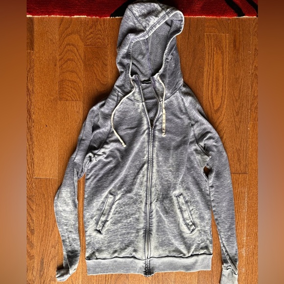 Alternative Tops - Alternative Distressed Jacket